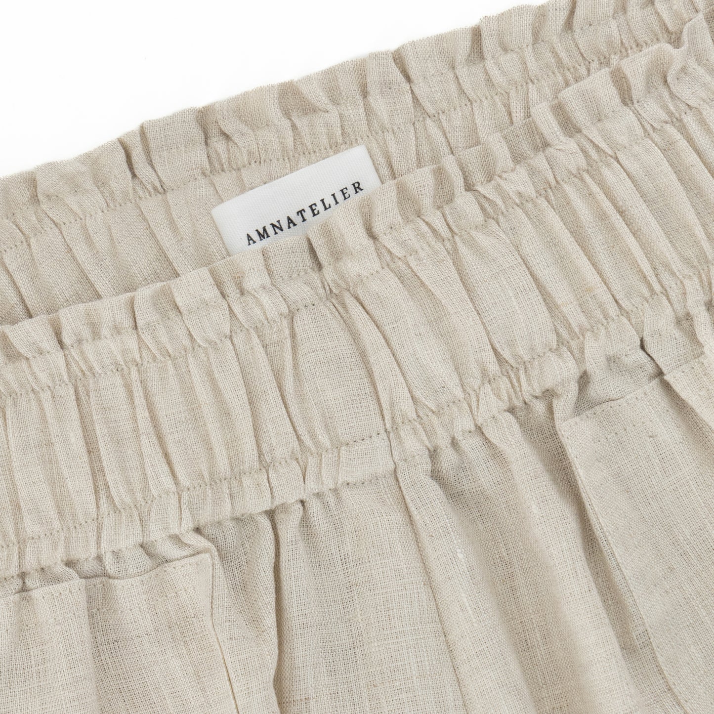 Cozy Linen Shorts - Natural Linen