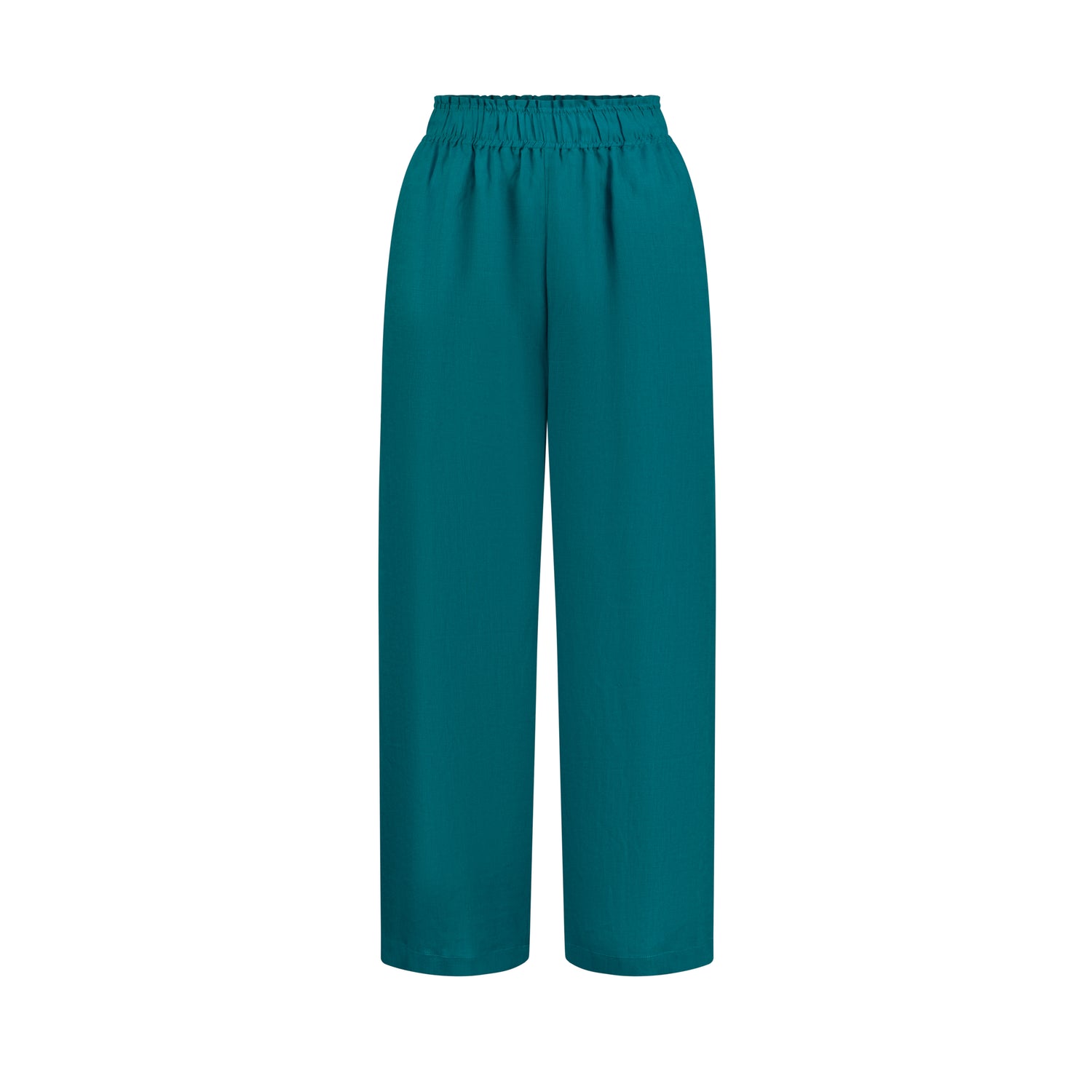 Wide Linen Pants