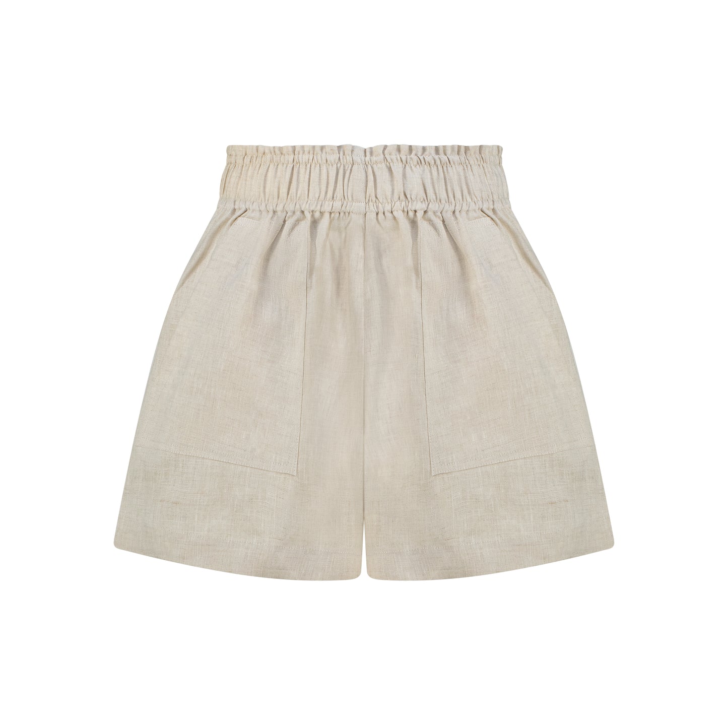 Cozy Linen Shorts - Natural Linen