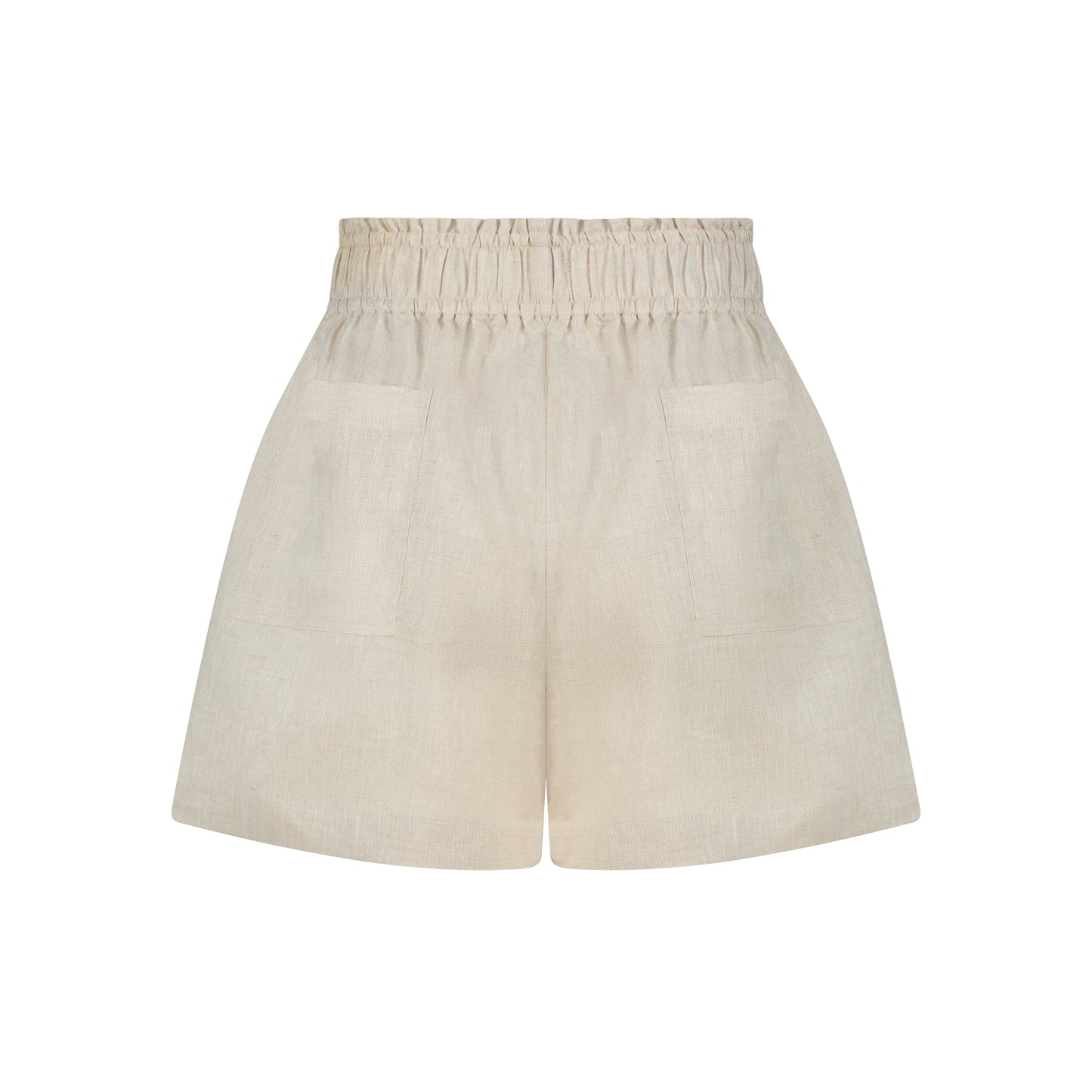 Cozy Linen Shorts - Natural Linen
